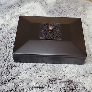Dark Brown‎ Jewelry box